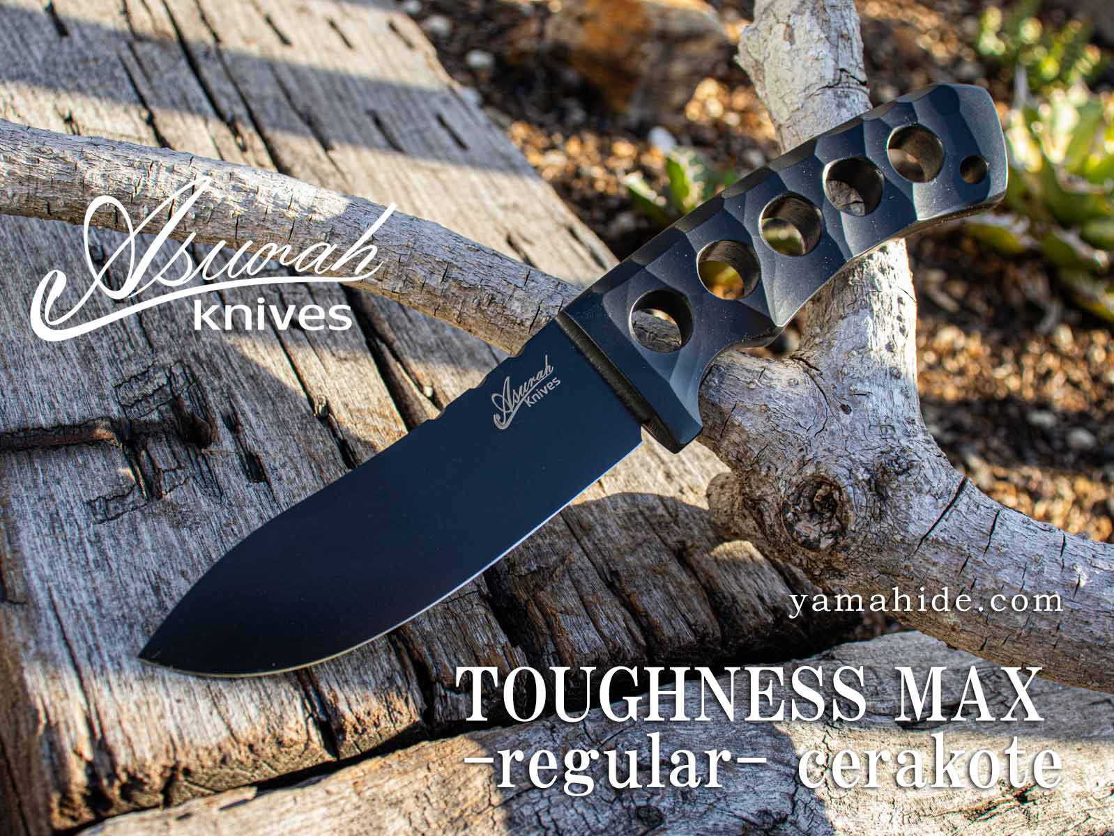 Asurah Knives アスラナイフ タフネスマックス レギュラー ブラック