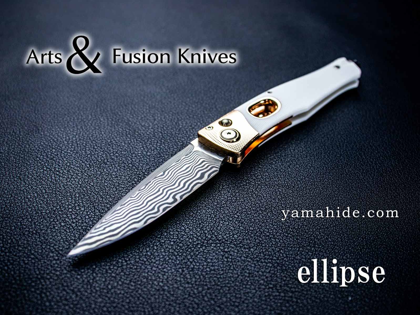Arts&Fusion Knives ellipse 2026 LIMEX ライメックス コアレス