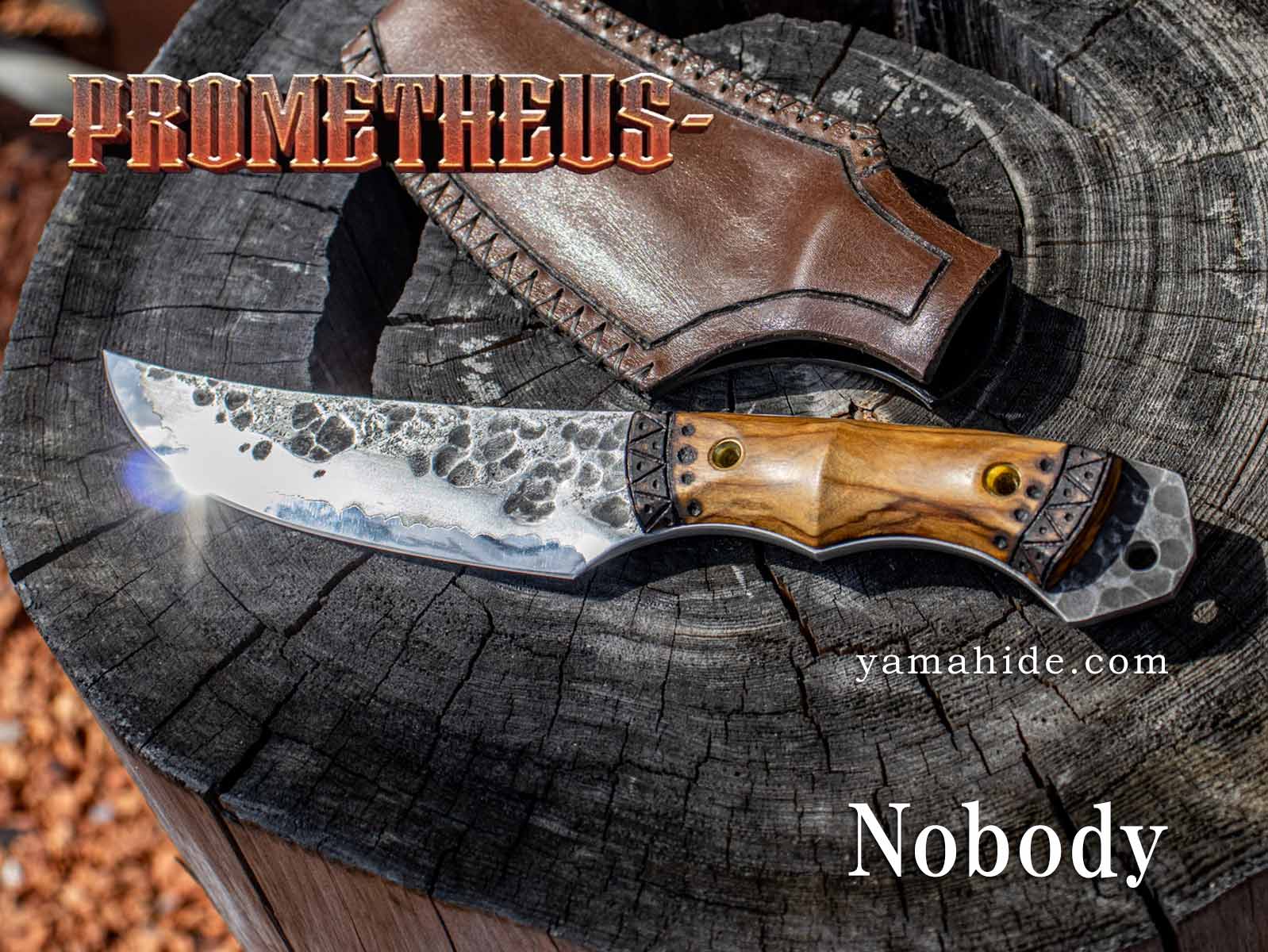 PROMETHEUS Sacrifice ブラックG10 鏡面モデル AUS-8 日本製 カスタム