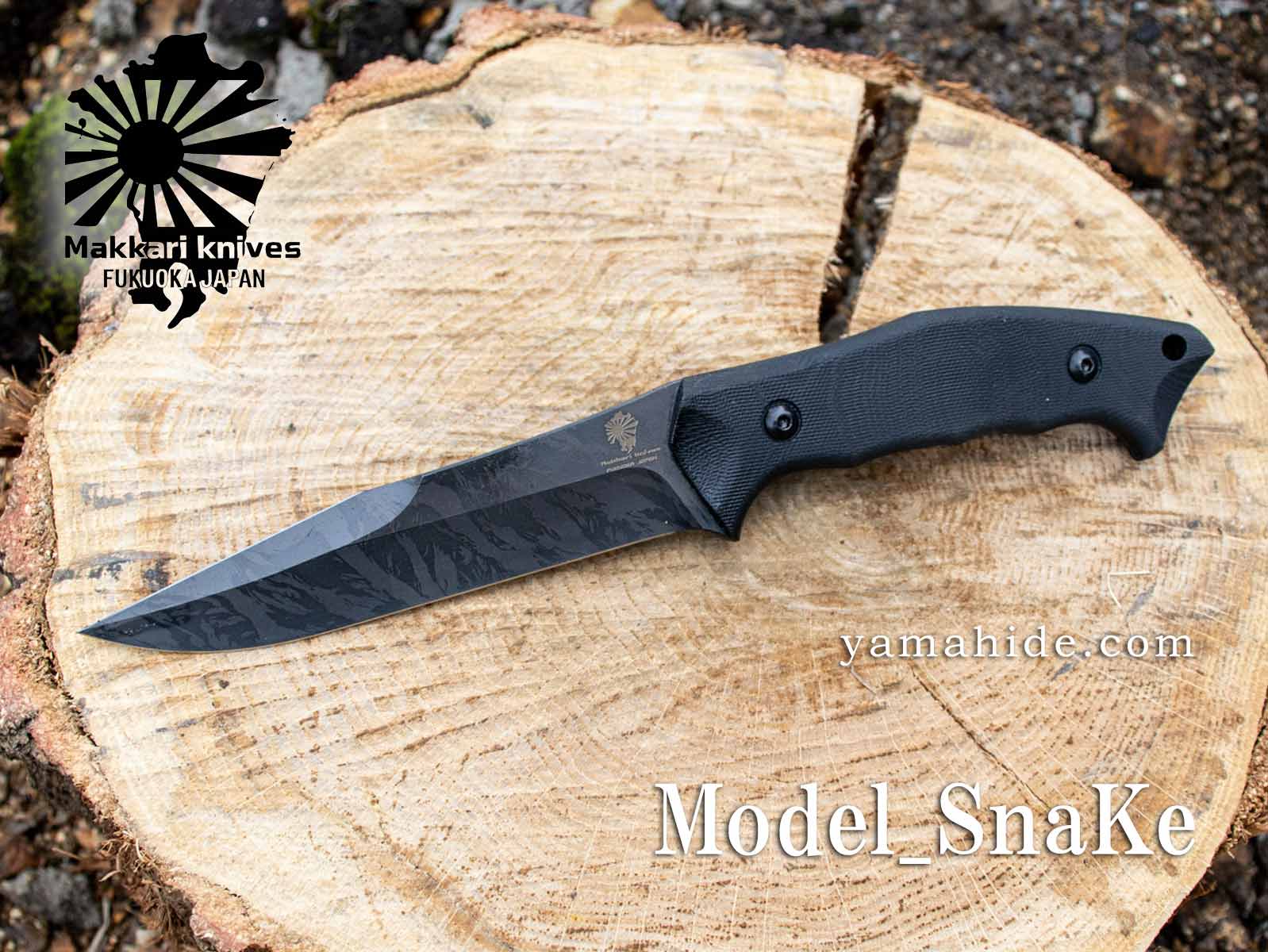 Makkari knives