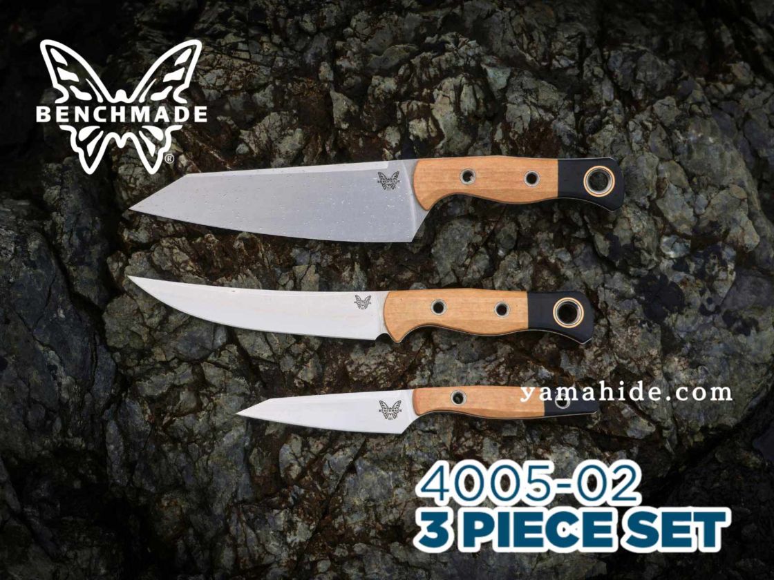 ベンチメイド スリーピース トラベルセット 4005-02 BENCHMADE 3PC