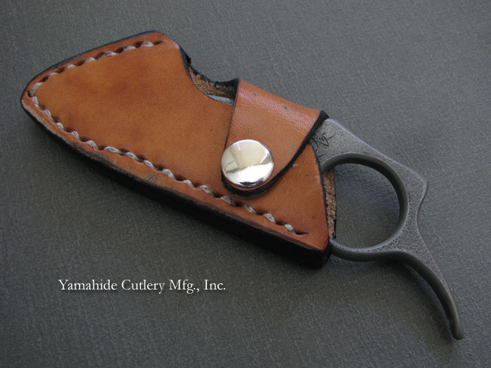 世界のナイフショールーム 山秀 中山 英俊 作 共柄指輪付き  