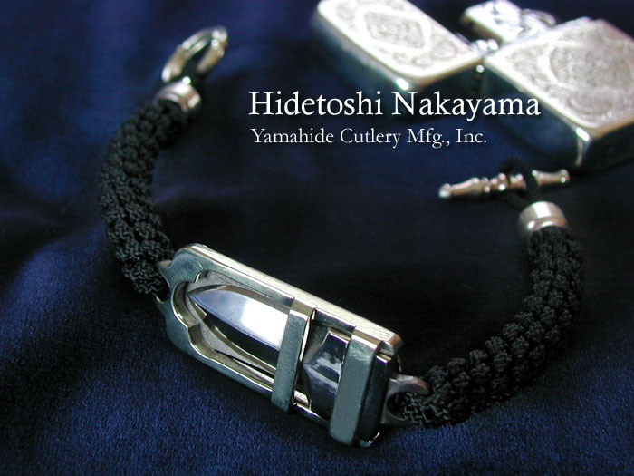 【受注生産】 中山 英俊 作 ブレスレット Hidetoshi Nakayama / Bracelet ** Made to Order