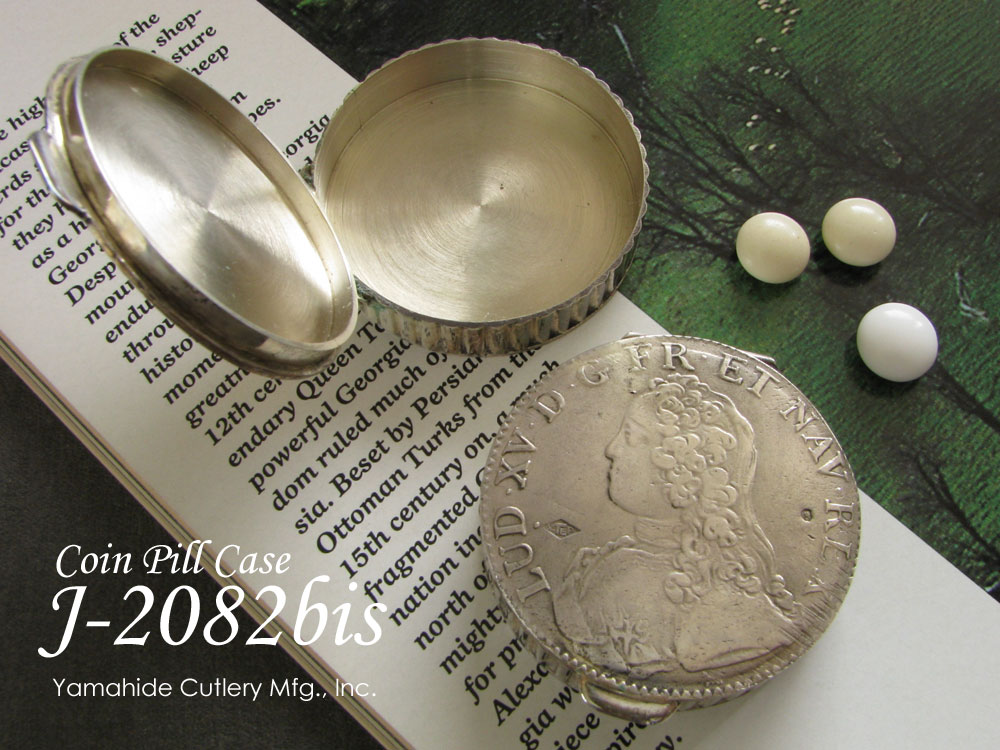 世界のナイフショールーム 山秀 ELOI エロア コイン・ピル・ケース J  