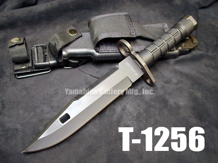 世界のナイフショールーム 山秀 T-1256 チャレンジャー・ナイフ 