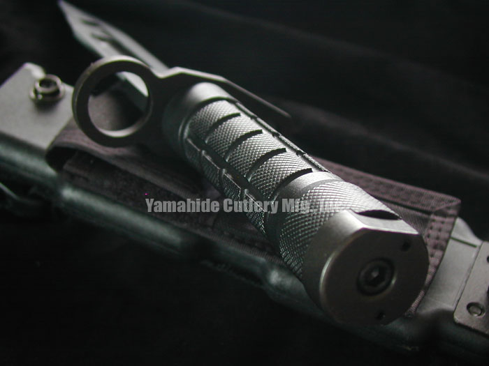 世界のナイフショールーム 山秀 T-1256 チャレンジャー・ナイフ 