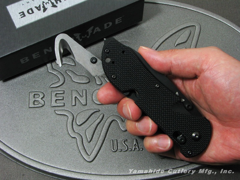 A*y様 (5174)ベンチメイド9170ブラッククラス　トリアージレスキュー米 2026年最新BENCHMADE A*y様 (5174)ベンチメイド9170ブラッククラス