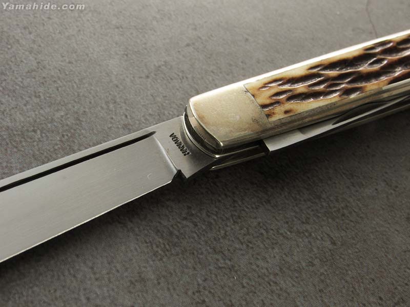 浜田 智成 作 2ブレード フォルダー 純銀 スタッグ[セカンド品