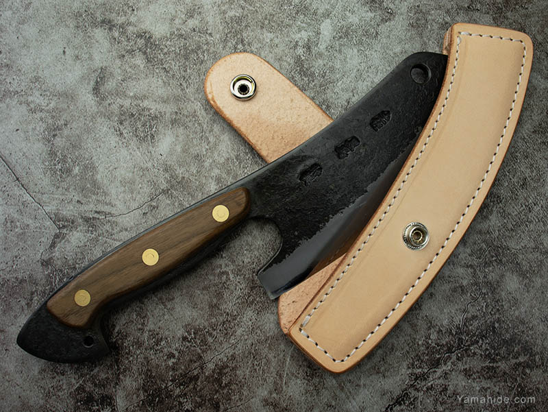 希少品 土佐 黒鳥 特製 ブッチャーナイフ 斧 鉈 剣鉈 狩猟刀 刻印02 希少品 土佐 黒鳥 特製 ブッチャーナイフ 斧 鉈 剣鉈 狩猟刀 刻印