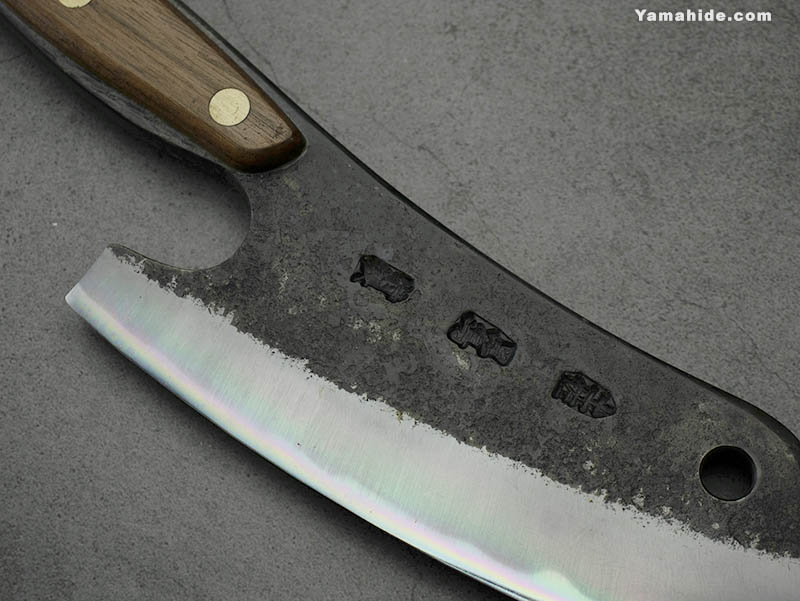 希少品 土佐 黒鳥 特製 ブッチャーナイフ 斧 鉈 剣鉈 狩猟刀 刻印02 希少品 土佐 黒鳥 特製 ブッチャーナイフ 斧 鉈 剣鉈 狩猟刀 刻印02 希少