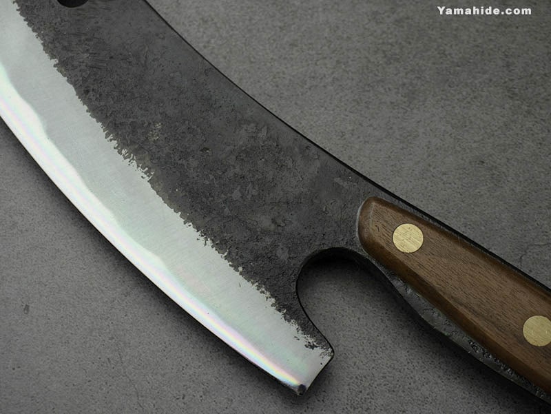 希少品 土佐 黒鳥 特製 ブッチャーナイフ 斧 鉈 剣鉈 狩猟刀 刻印 希少品 土佐 黒鳥 特製 ブッチャーナイフ 斧 鉈 剣鉈 狩猟刀 刻印