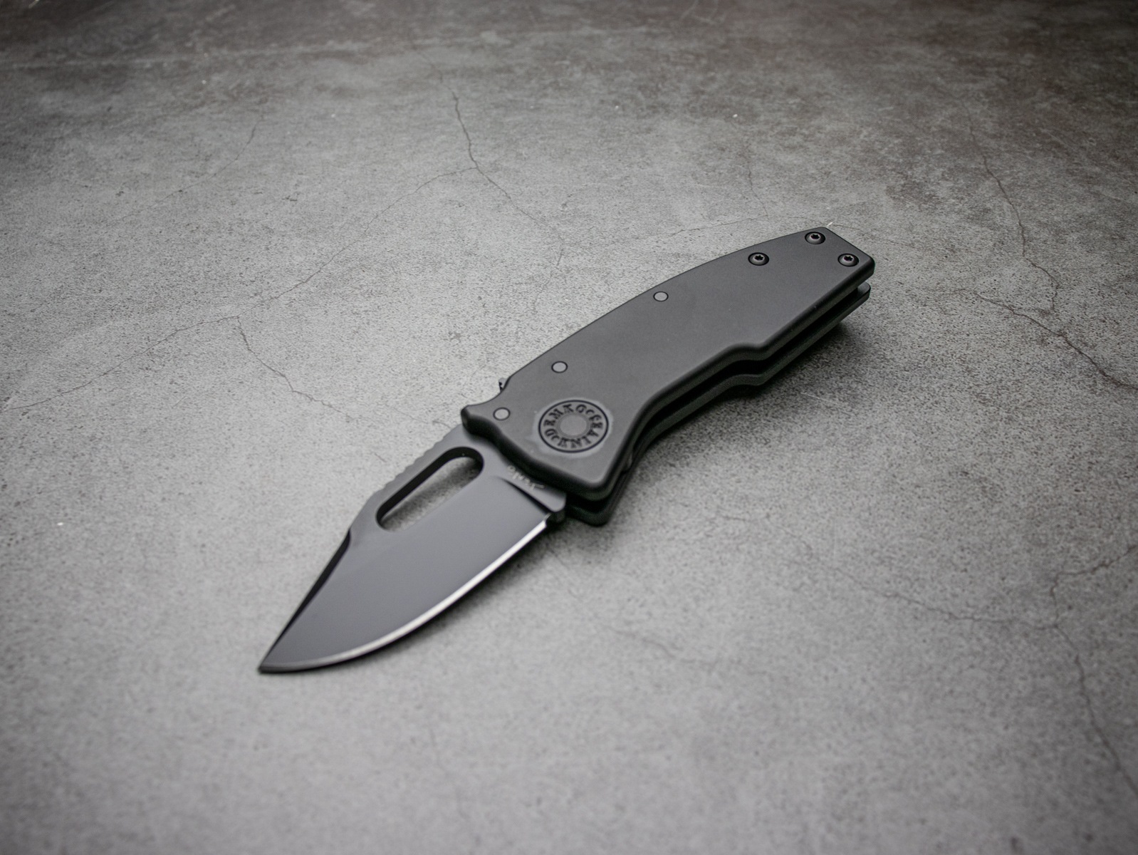 DEMKO KNIVES Nano-Shark Stealth ブラック 20CV Clip Point Shark