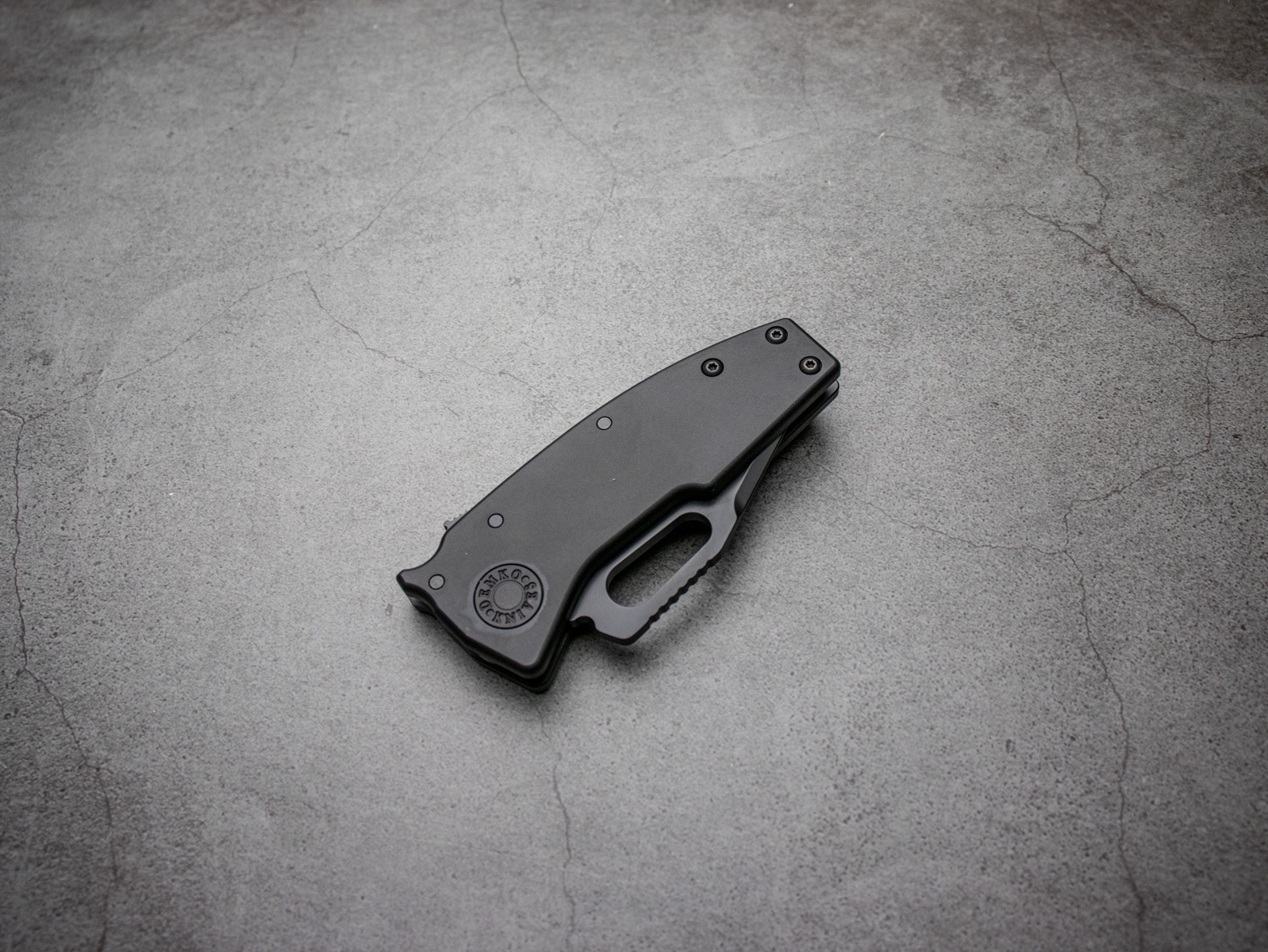 DEMKO KNIVES Nano-Shark Stealth ブラック 20CV Clip Point Shark