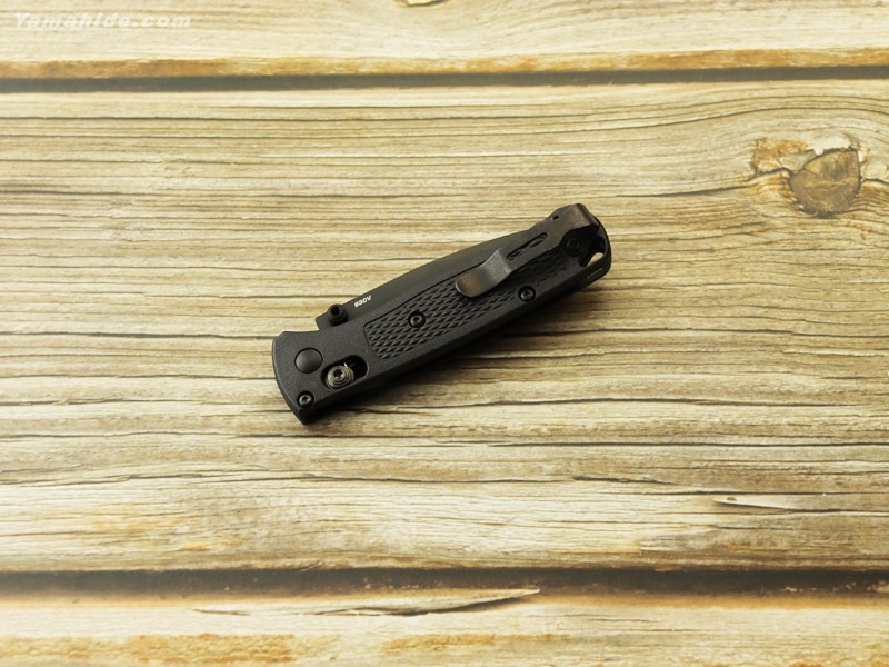 ٥ᥤ 533BK-2 ߥ Х ֥åľ,֥åϥɥ ޤߥʥ BENCHMADE MINI BUGOUT Folding Knifeͽ