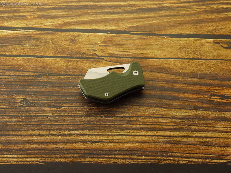 ֥å եå 01FX908 å OD꡼ ե졼å ߥ˥ʥ ޤߥʥ,Black Fox Kit OD Green folding knife