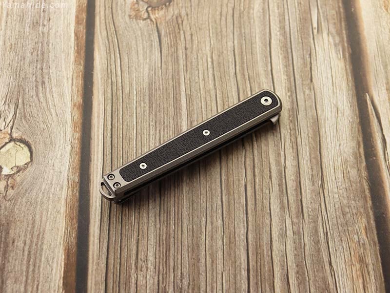 世界のナイフショールーム 山秀 CRKT 7123 セイス フリッパー