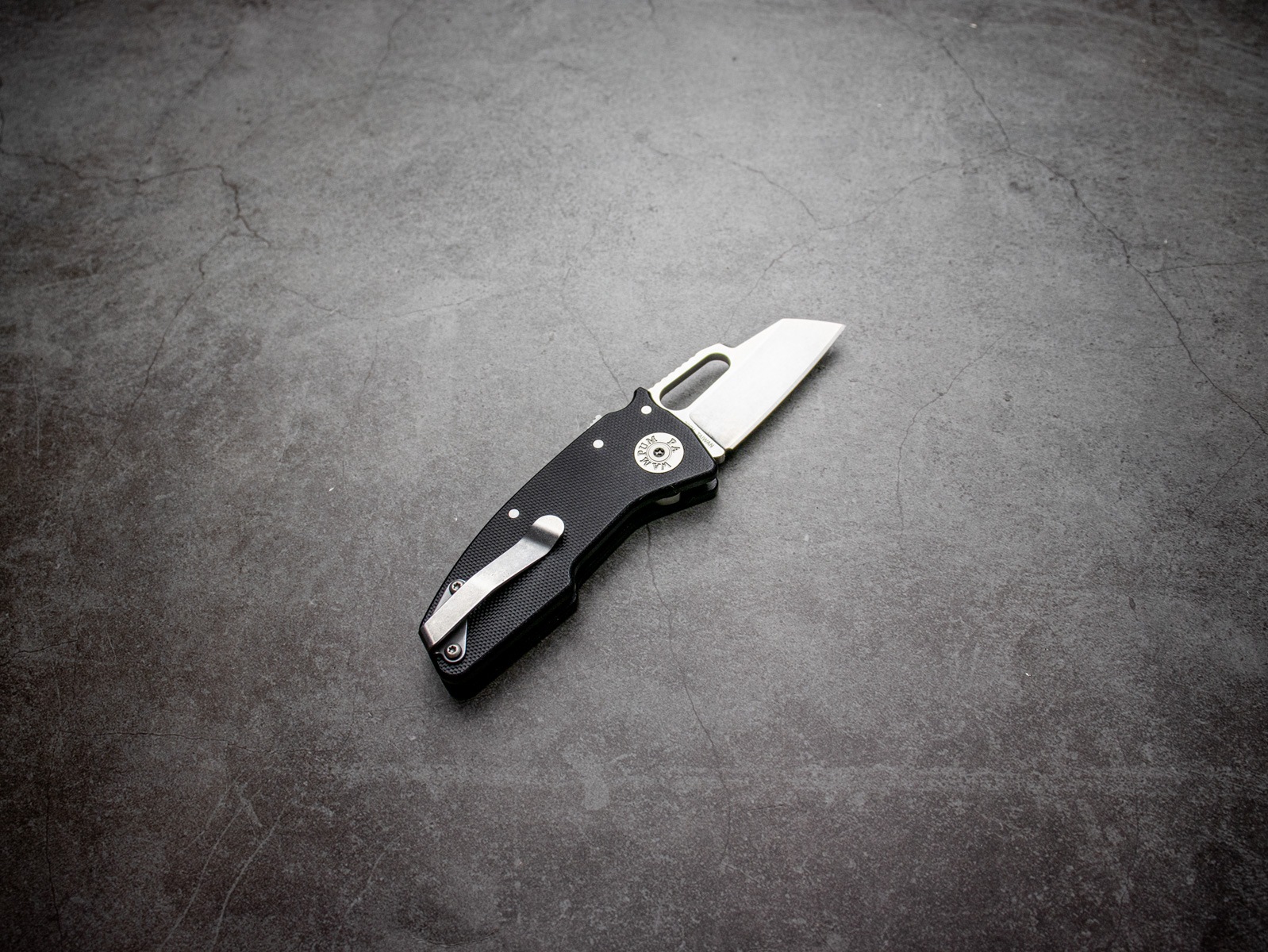 DEMKO KNIVES Nano-Shark 20CV Black G10 Shark Foot Shark-Lock