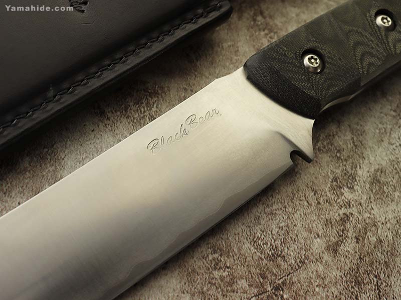 ֥åܥ ե  ʥ ¤ʥý Black Boar Fang Custom Knife