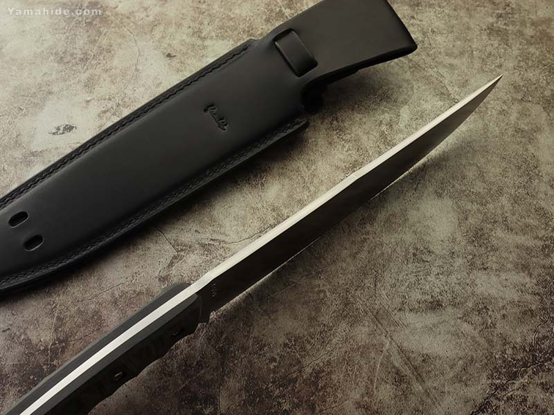 ֥åܥ ե  ʥ ¤ʥý Black Boar Fang Custom Knife