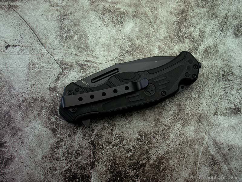 ボーカー プラス 折りたたみナイフ セイバー 2 ガットフック ガラス