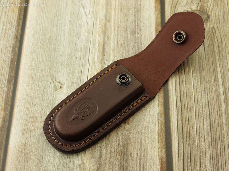 山秀 ムエラ F 25 レザーシース25 M フォールディングナイフ用 ポーチ ケース Muela Knife