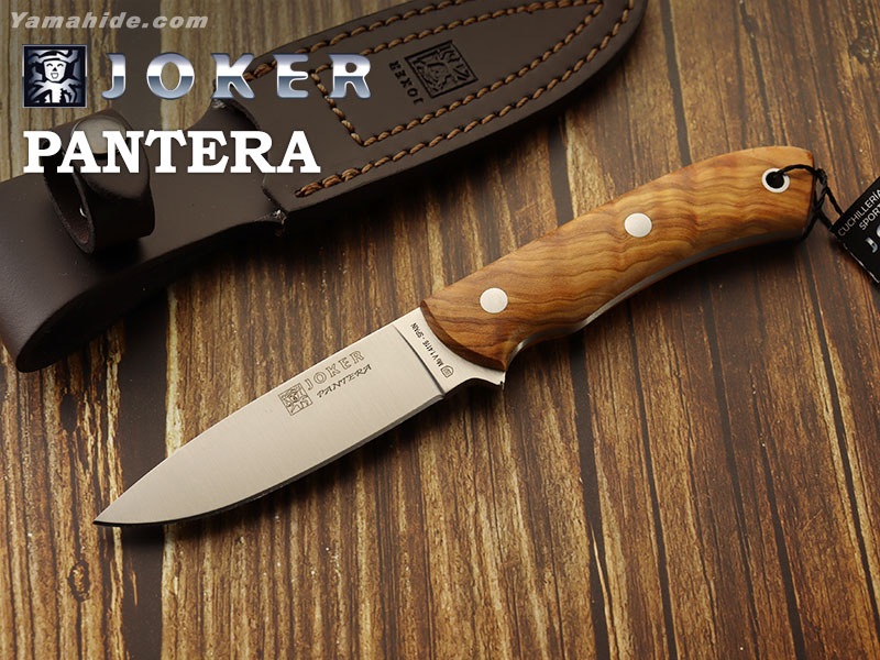 硼 ʥ CO17 ѥƥ ꡼ ֥å奯եȥʥ Joker PANTERA OLIVE BUSHCRAFT KNIFE