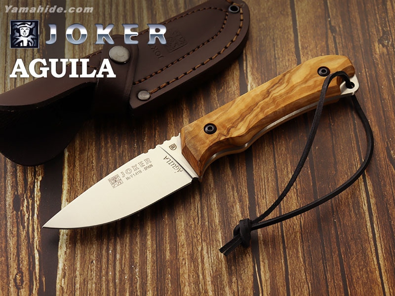 硼 ʥ CO102  ꡼ ֥å奯եȥʥ Joker AGUILA OLIVE BUSHCRAFT KNIFE