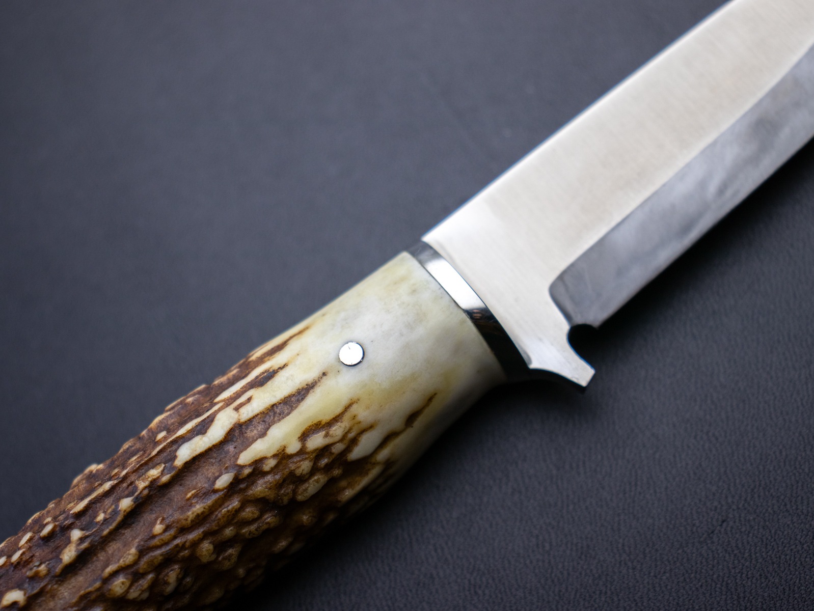 クレイジーワークス 八咫烏 KOTETSU などなど 萩野 力 作 Pixie (ピクシー)スタッグ シースナイフ Riki Hagino