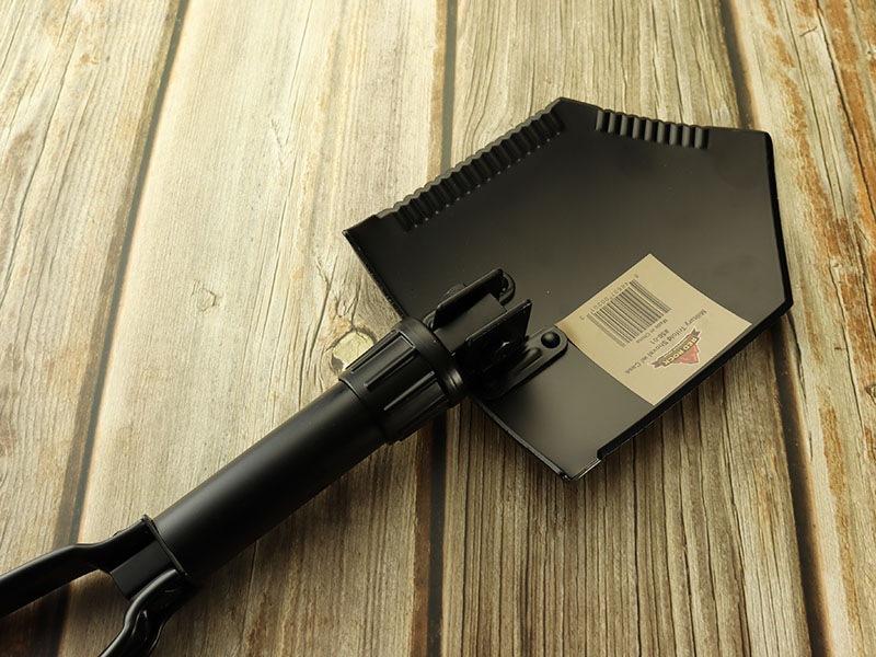 3つ折りショベル ケース付 折り畳み Tri-Fold Shovel with Case EDCナイフ