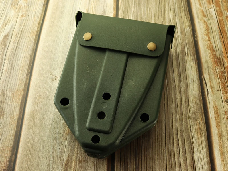 3つ折りショベル ケース付 折り畳み Tri-Fold Shovel with Case EDCナイフ
