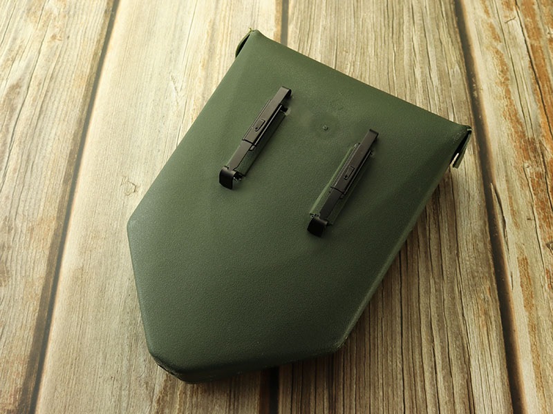 3つ折りショベル ケース付 折り畳み Tri-Fold Shovel with Case EDCナイフ