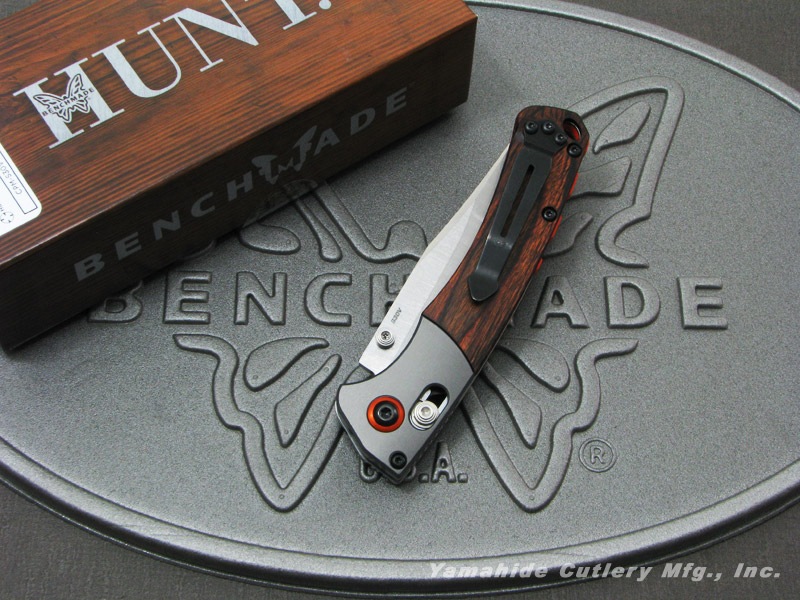 ٥ᥤ ϥ 15085-2 ߥ å С å ޤߥʥ BENCHMADE Hunt Mini Crooked Riverͽ