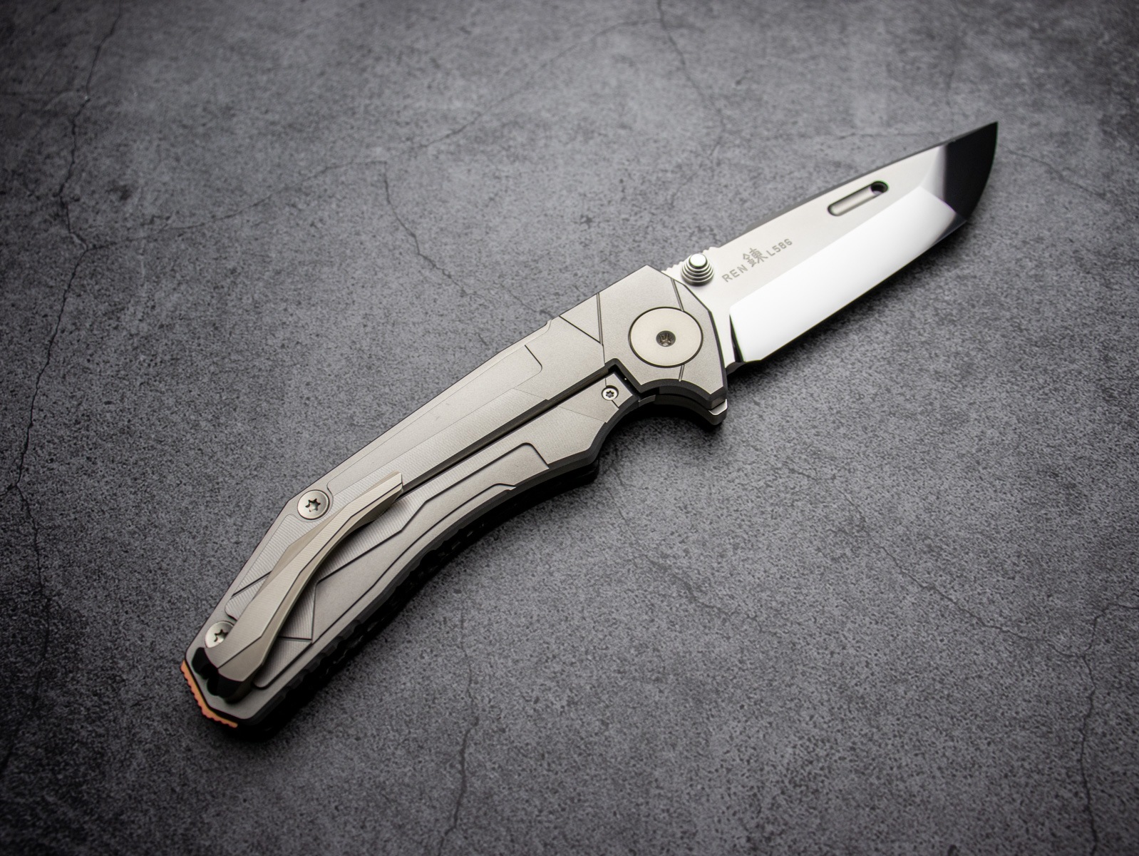 【今週末まで限定】ヒプノタイズ Hypnotize　15p ROCKSTEAD REN-ZDP ダークマターブラック ZDP189 VG10 カーボン チタン