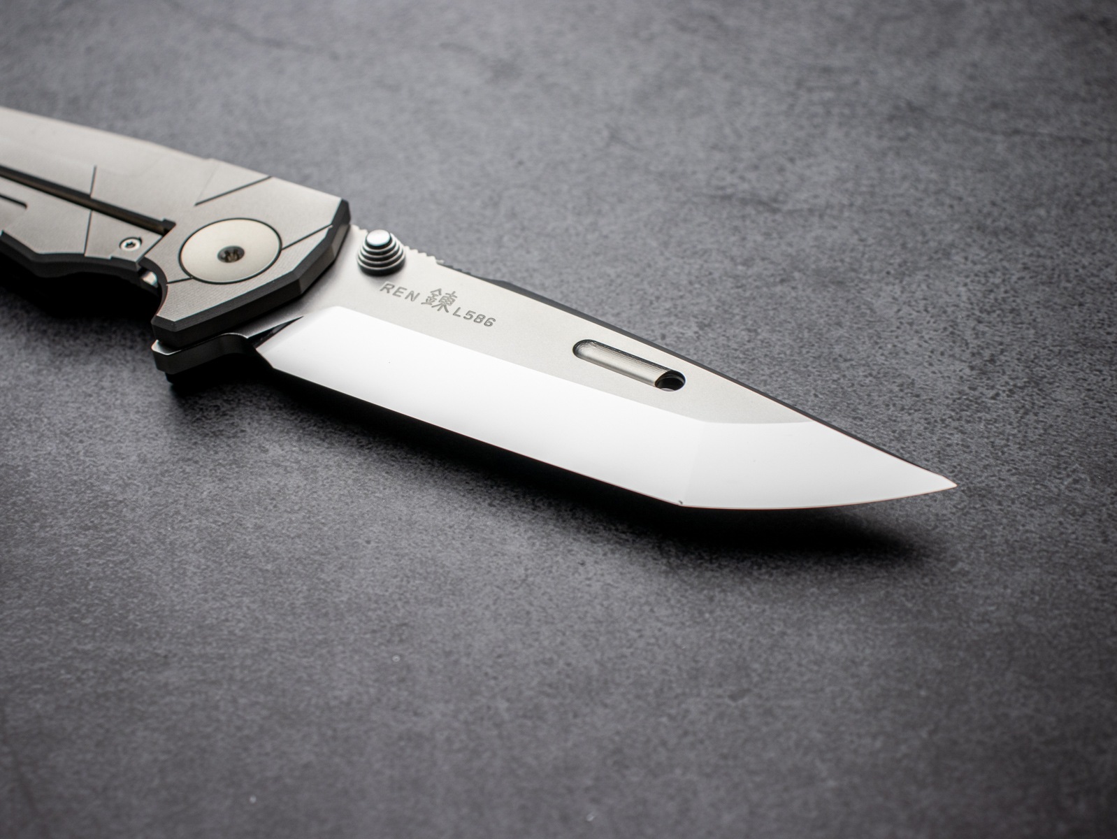 ROCKSTEAD REN-ZDP ダークマターブラック ZDP189 VG10 カーボン チタン