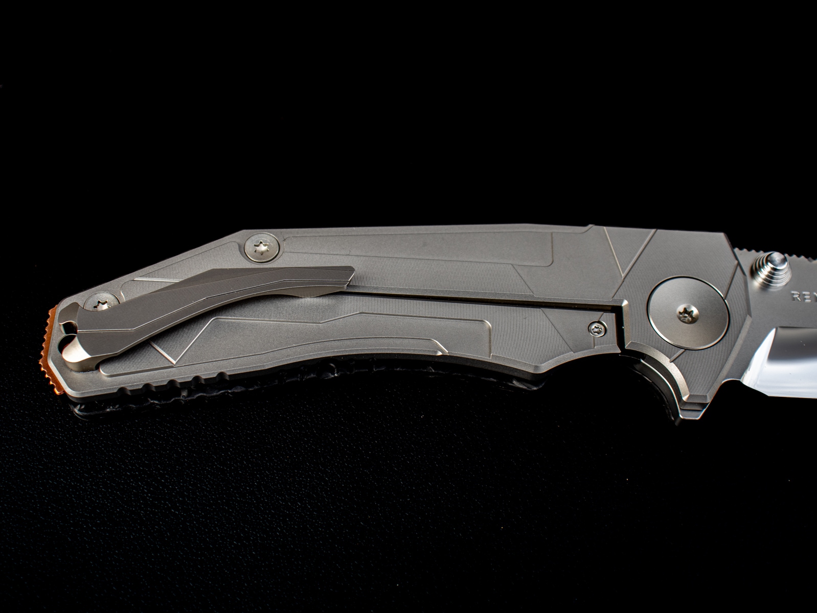 ROCKSTEAD REN-ZDP ダークマターブラック ZDP189 VG10 カーボン チタン