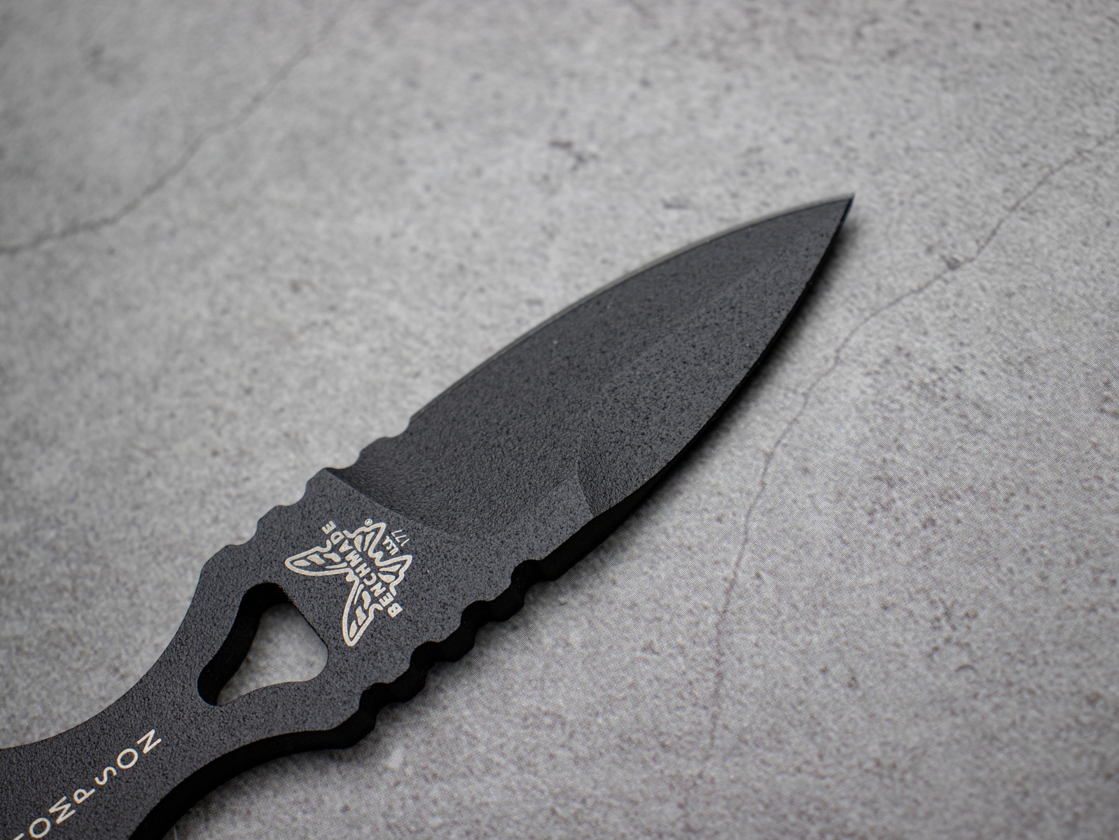 ベンチメイド SOCP 177BK フィックスドナイフ コンパクト 軽量