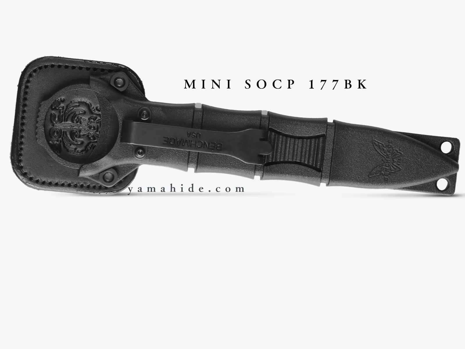 ベンチメイド SOCP 177BK フィックスドナイフ コンパクト 軽量