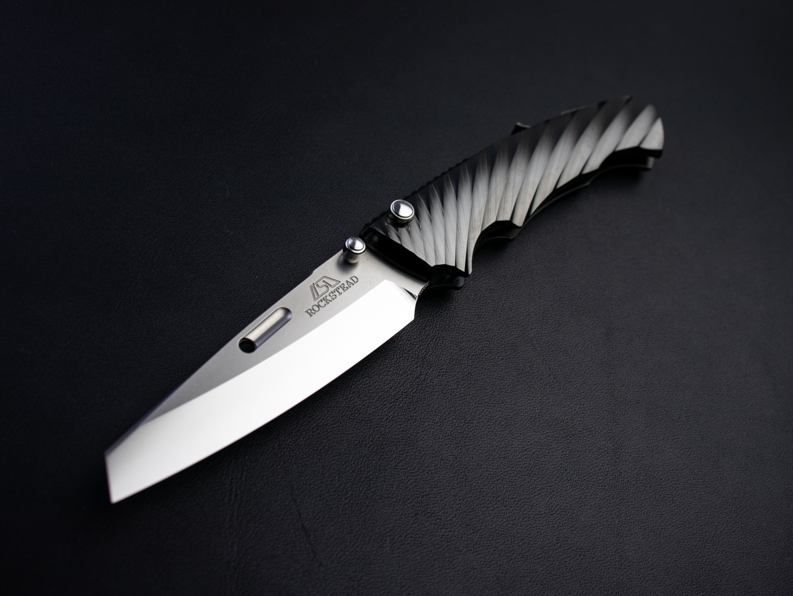 ロックステッド RYO H-ZDP (BK) 良 ブラック ROCKSTEAD EDCナイフ ロックステッド RYO H-ZDP (BK) 良 ブラック ROCKSTEAD EDCナイフ