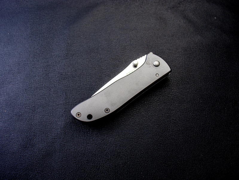 CRKT 6450S ドリフター ステンレス 折りたたみナイフ Drifter