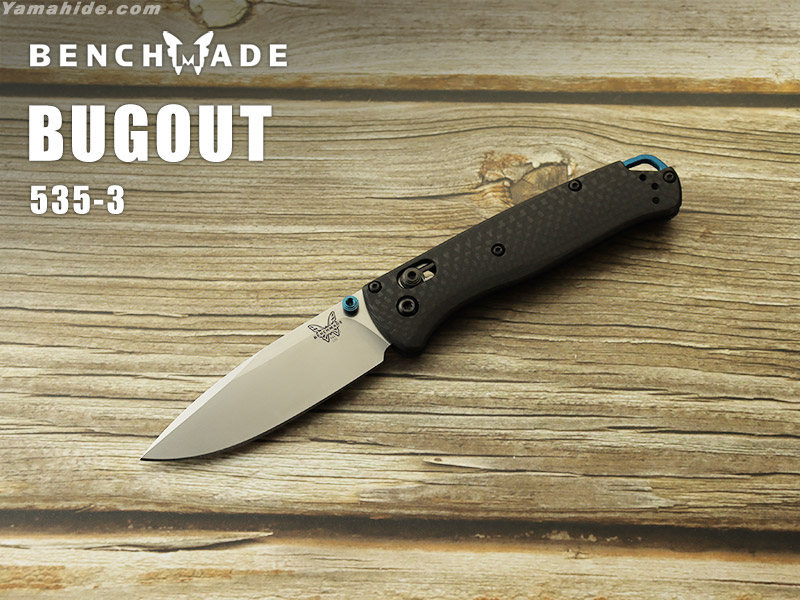 ٥ᥤ 535-3  Х ܥ ޤߥʥ BENCHMADE BUGOUT Folding Knifeͽ