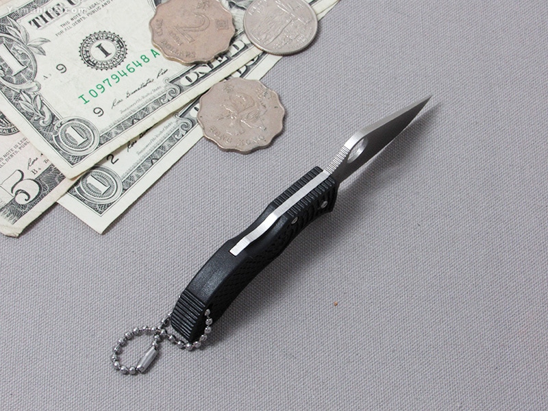 スパイダルコ MBKP マンバグ 直刃 折りたたみナイフ Spyderco Man bug