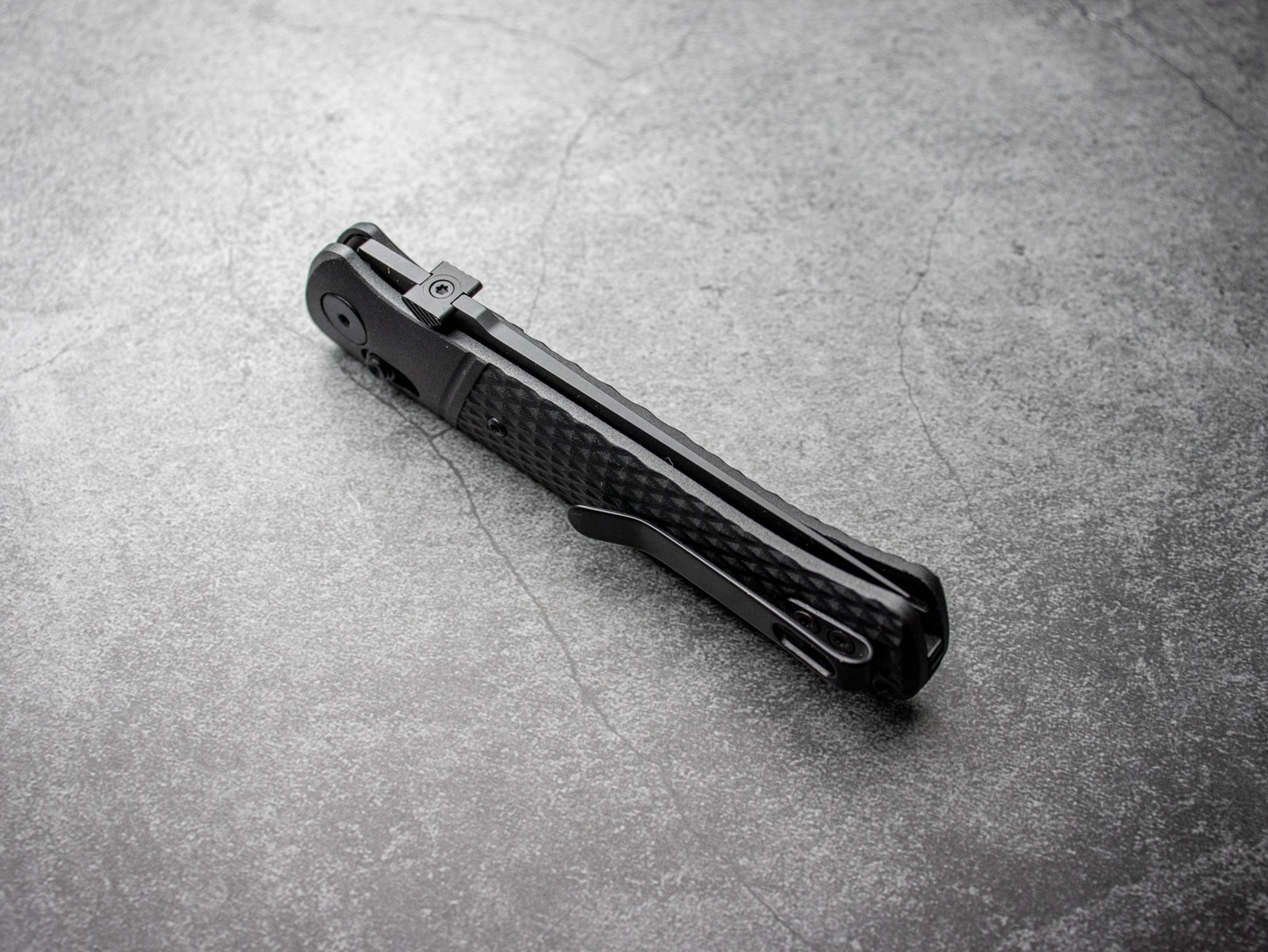 CRKT カウンターパート ブラック K431KKP 折りたたみナイフ｜EDC