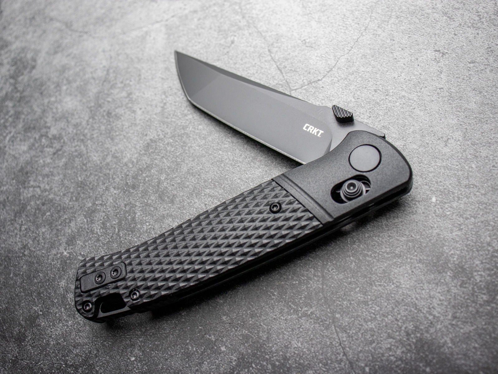 CRKT カウンターパート ブラック K431KKP 折りたたみナイフ｜EDC