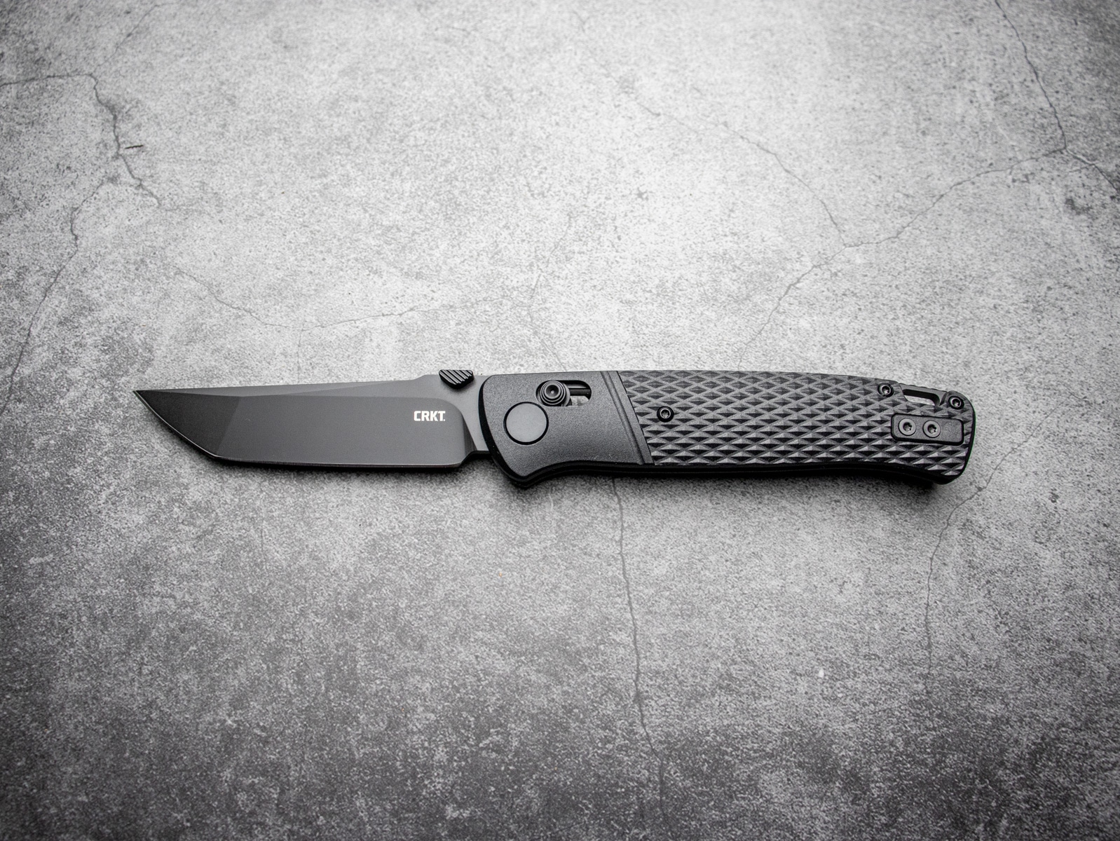 CRKT カウンターパート ブラック K431KKP 折りたたみナイフ｜EDC