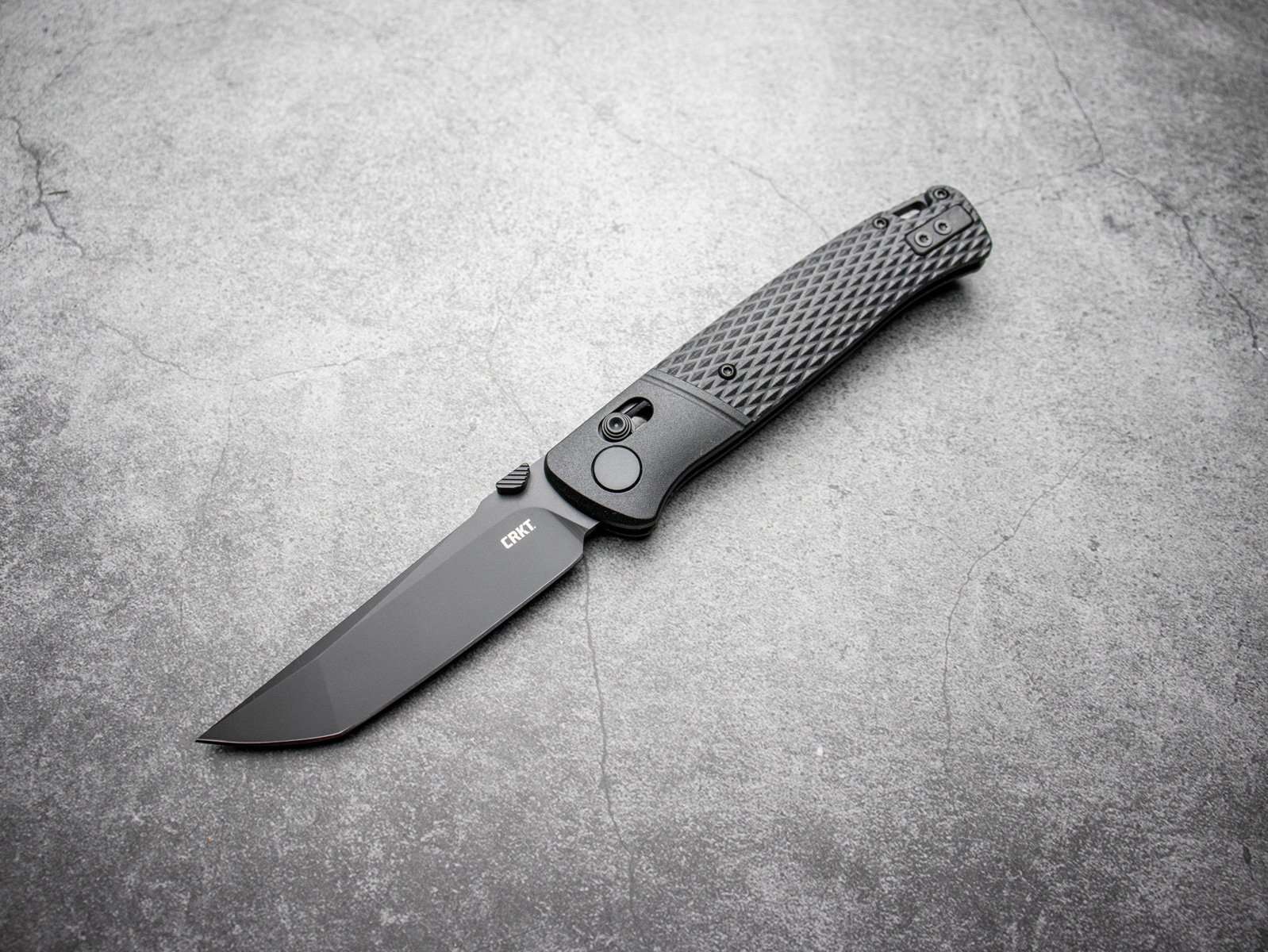 CRKT カウンターパート ブラック K431KKP 折りたたみナイフ｜EDC