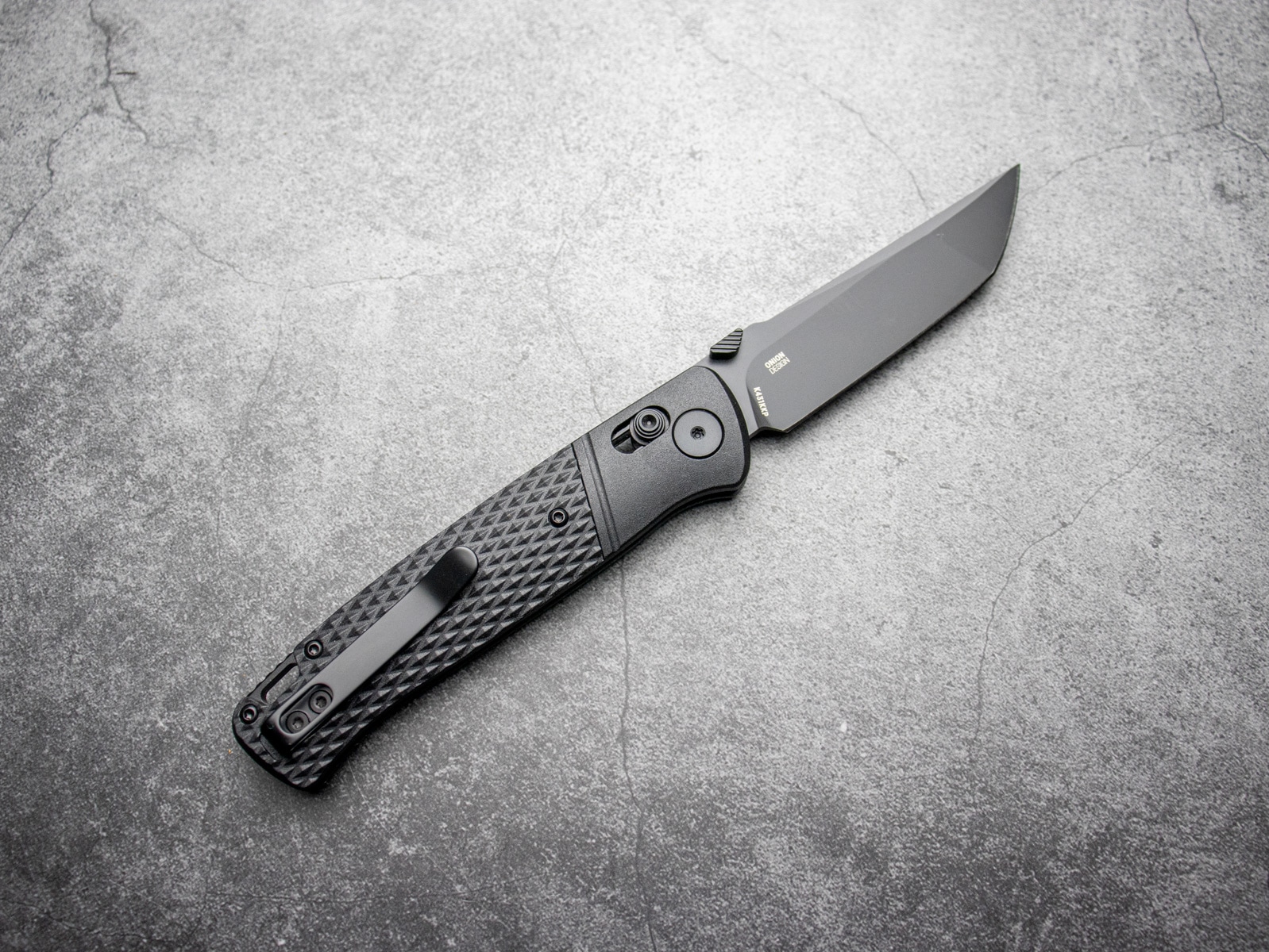 CRKT カウンターパート ブラック K431KKP 折りたたみナイフ｜EDC
