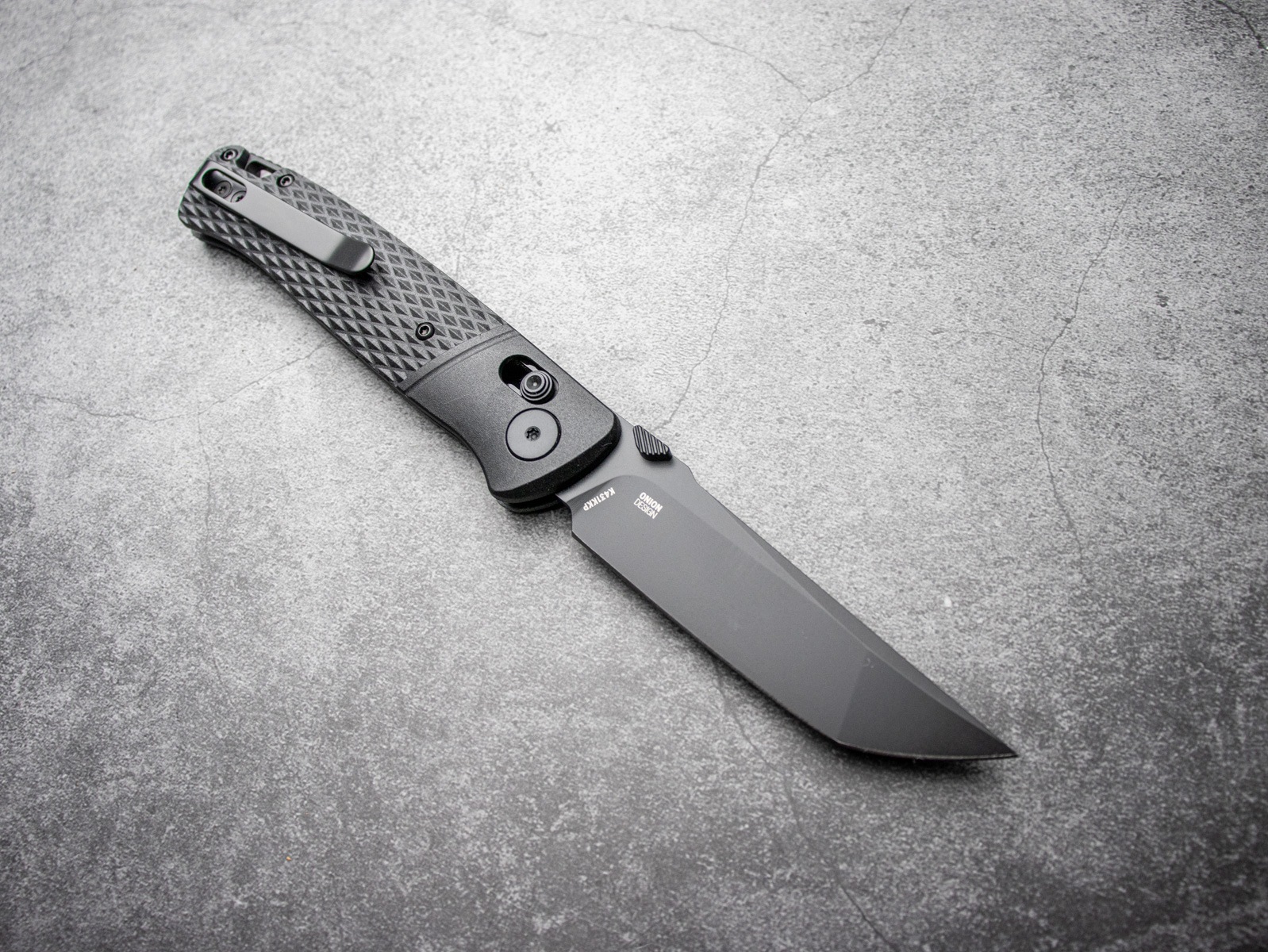 CRKT カウンターパート ブラック K431KKP 折りたたみナイフ｜EDC