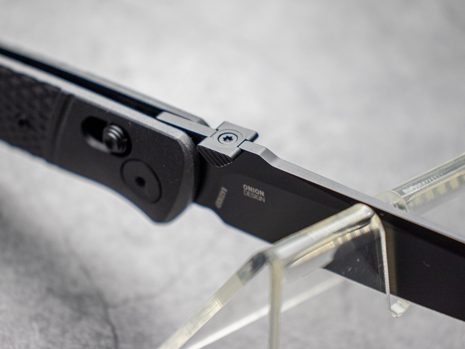 CRKT カウンターパート ブラック K431KKP 折りたたみナイフ｜EDC