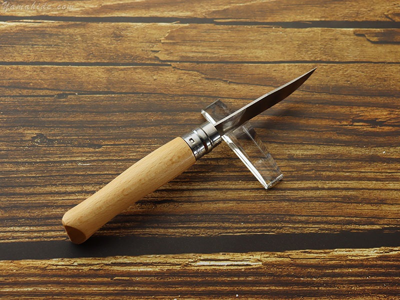 世界のナイフショールーム 山秀 オピネル 41437 No7 ブナ ステンレス  