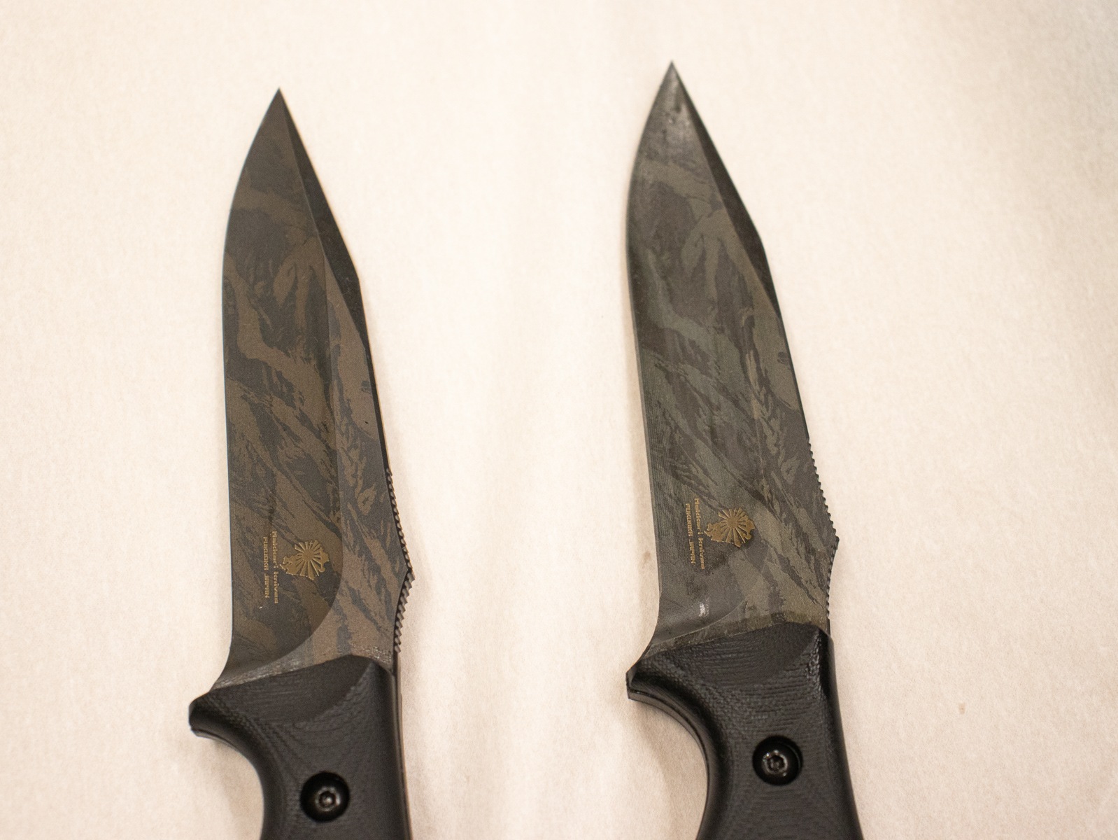 Makkari Knives ピットブル サバイバルナイフ フルタング 日本製